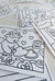 Cards de Colorir Imã - Bobbie Goods - comprar online