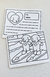 Cards de Colorir Imã - Bobbie Goods