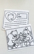 Imagem do Cards de Colorir Imã - Bobbie Goods