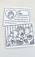 Cards de Colorir Imã - Bobbie Goods - Sanse Paper
