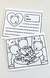 Cards de Colorir Imã - Bobbie Goods