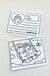 Cards de Colorir Imã - Bobbie Goods na internet