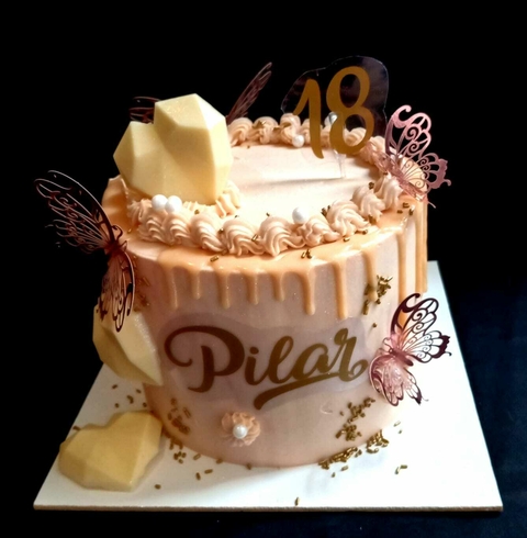 mariposas y corazones