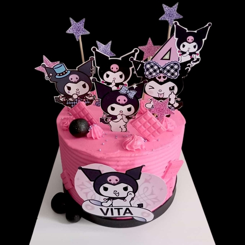 Kuromi Rosa - comprar online