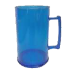 Caneca de Chopp em Acrílico - MiHa Brindes 