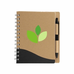 Caderno Ecológico com Caneta - comprar online