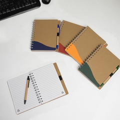 Caderno Ecológico com Caneta na internet