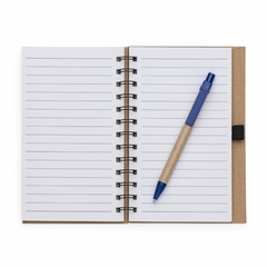 Caderneta com Caneta e Autoadesivos - comprar online