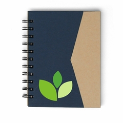 Caderno Ecológico com Autoadesivos