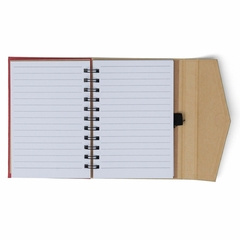 Caderno Ecológico com Autoadesivos - comprar online