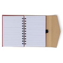 Caderno Ecológico com Autoadesivos na internet