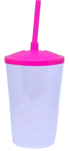 Copo Twister com Tampa e Canudo - comprar online
