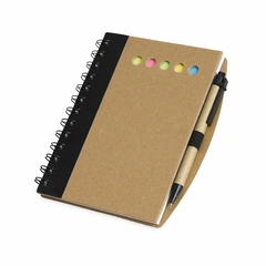Caderno com Autoadesivos e Caneta - comprar online