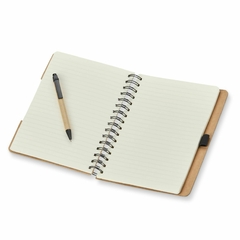 Caderno com Autoadesivos e Caneta na internet