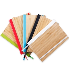 Caderneta em Bambu - comprar online