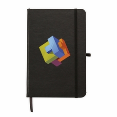 Caderneta tipo Moleskine Percalux