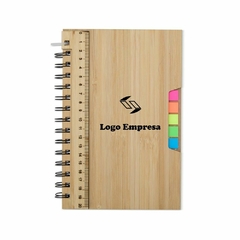 Caderno A5 Bambu