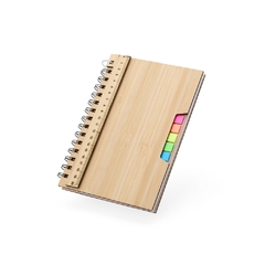 Caderno A5 Bambu - MiHa Brindes 
