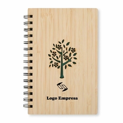 Caderno Bambu