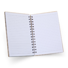 Caderno Bambu - MiHa Brindes 