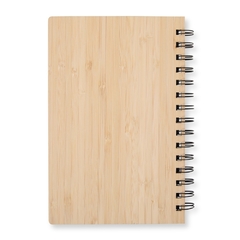 Caderno Bambu - comprar online