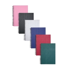 Caderno Linho - MiHa Brindes 