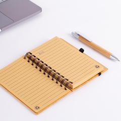 Caderno Ecológico com Caneta - MiHa Brindes 
