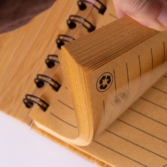 Caderno Ecológico com Caneta - comprar online