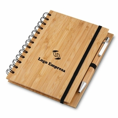 Caderno Ecológico com Caneta