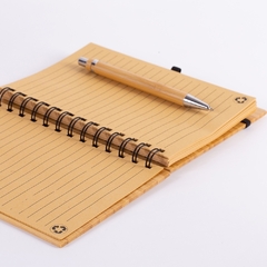 Caderno Ecológico com Caneta - MiHa Brindes 