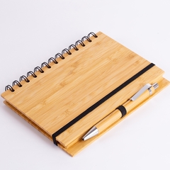 Caderno Ecológico com Caneta na internet