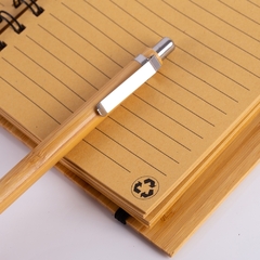 Caderno Ecológico com Caneta - comprar online
