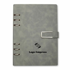 Caderno Fichário PU