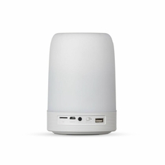 Caixa de Som Multimídia com Porta Caneta e Luminária na internet