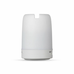 Caixa de Som Multimídia com Porta Caneta e Luminária - MiHa Brindes 