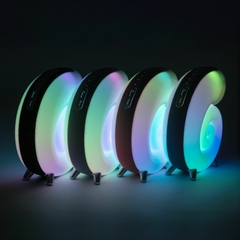 Caixa de Som Multimídia TWS com Luminária RGB - MiHa Brindes 