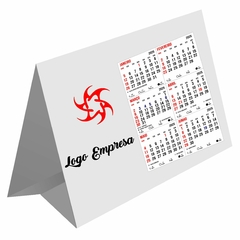 Calendário de Mesa Simples - comprar online