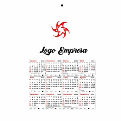 Calendário de Parede Simples - comprar online