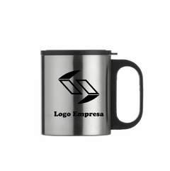 Caneca Inox 180ml
