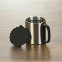 Caneca Inox 180ml - MiHa Brindes 