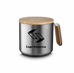 Caneca Bambu 330ml