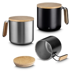 Caneca Bambu 330ml - comprar online
