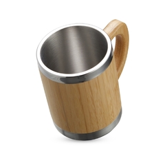 Caneca de Bambu 300ml - comprar online