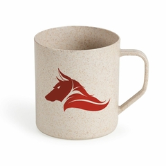 Caneca Fibra de Arroz 400ml