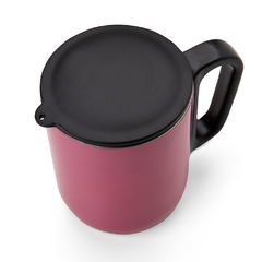 Caneca Inox Parede Dupla 230ml - MiHa Brindes 