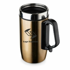 Caneca Inox Parede Dupla 250ml