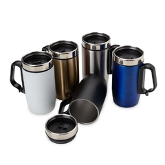 Caneca Inox Parede Dupla 250ml - MiHa Brindes 