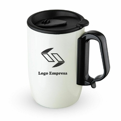 Caneca Inox Parede Dupla 350ml - comprar online