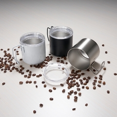 Caneca Inox Parede Dupla 350 ml - loja online