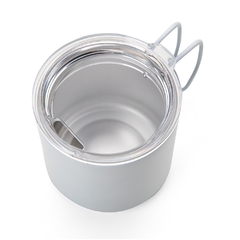 Caneca Inox Parede Dupla 350 ml - MiHa Brindes 